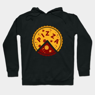 Pizza Slices Logo Hoodie